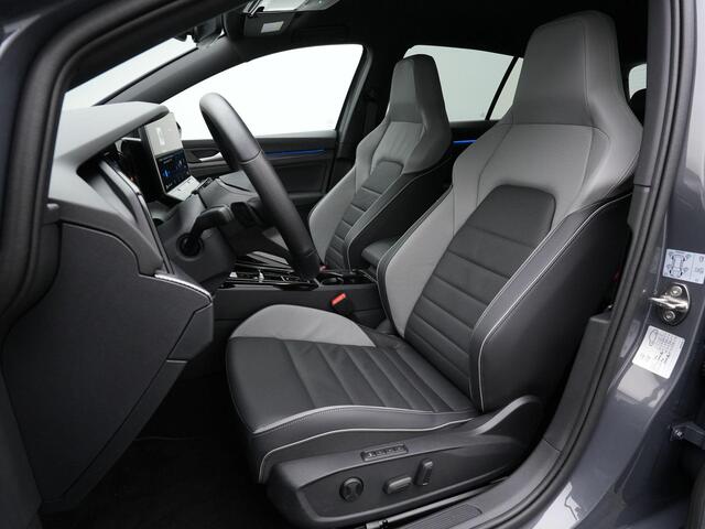 Volkswagen GOLF 1.5 eHybrid 272 pk DSG GTE | Stoelventilatie | Leder | Geheugenstoel | IQ Light | Achteruitrijcamera | Stoel-/achterbankverwarming