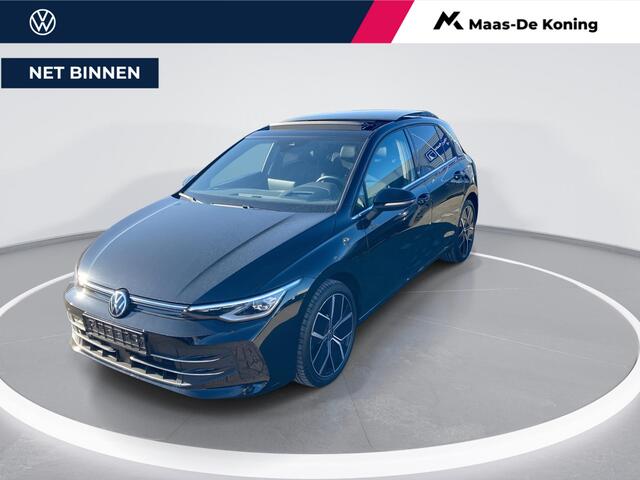 Volkswagen GOLF 1.5eTSI/150PK Style 50 Edition DSG · Panoramadak · Apple/Android Car Play · Massagefunctie · Camera · Garantie t/m 06-03-2027