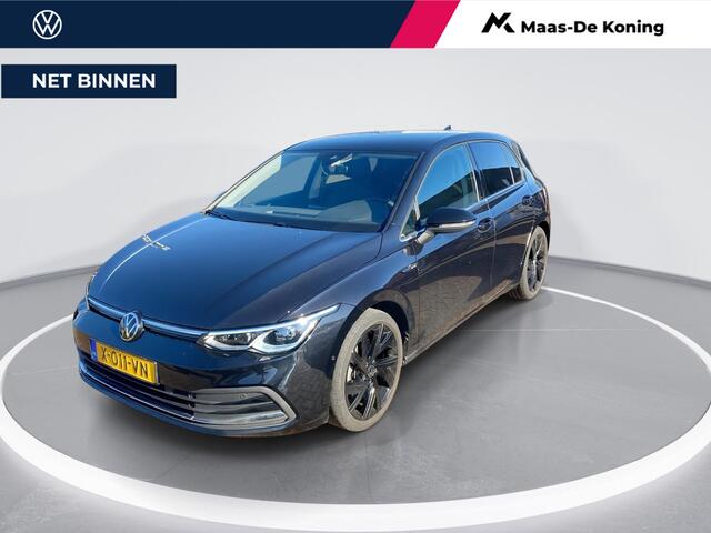 Volkswagen GOLF 1.5eTSI/150PK Style · Navigatie · Camera + Parkeersensoren · Apple/Android Car Play·