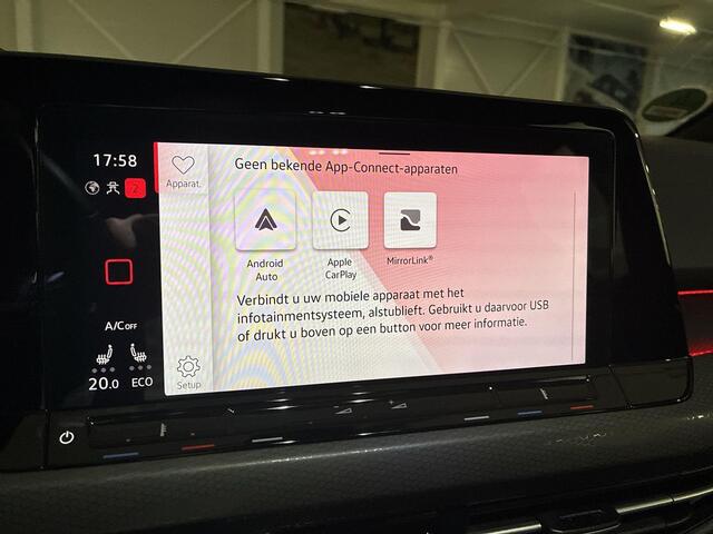 Volkswagen GOLF 1.4 245pk DSG eHybrid GTE · Camera · Apple/Android Car Play · Navigatie · Stoel-& Stuurverwarming · Sfeerverlichting · 17'' Inch ·