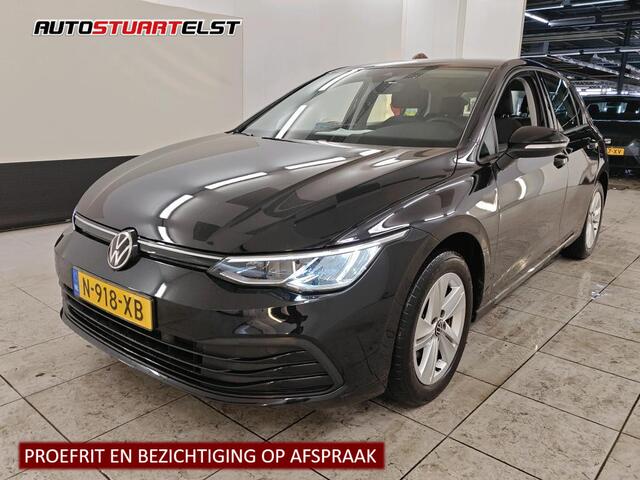 Volkswagen GOLF 1.0 TSI Life 1e Eigenaar | Volledig onderh | NAP | BTW | Trekhaak | Camera | Elek Stoel | Memory | Massage | Sfeer | Carplay | ACC | PDC | Full Led | Bots