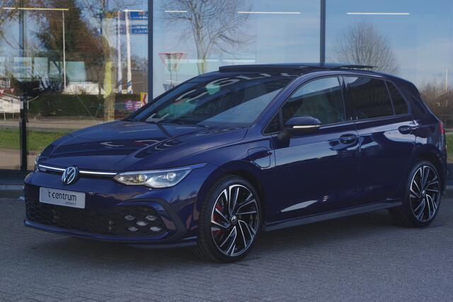 Volkswagen GOLF 1.4 eHybrid GTE 245 PK PHEV, Schuif Kanteldak, Leder, Trekhaak, Memory, Stoelkoeling -Verwarming