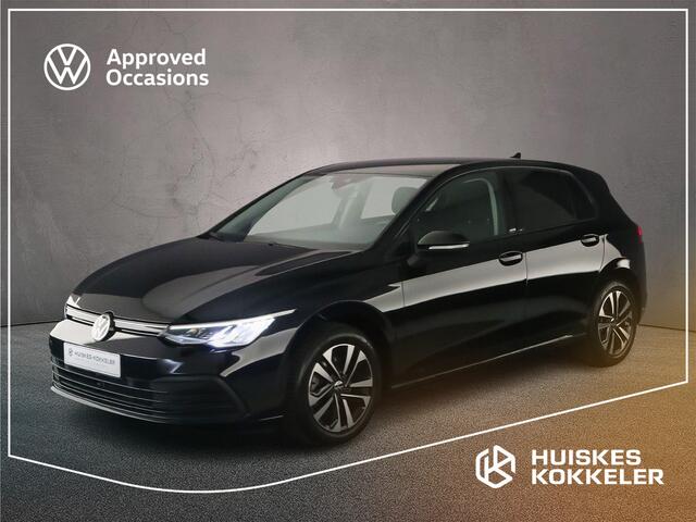 Volkswagen GOLF Life 1.5 TSI 150pk Adaptive cruise control, Parkeersensoren, Navigatie, LED koplampen, Stuurwiel verwarmd, App connect, DAB, Radio, Airco, Bluetooth