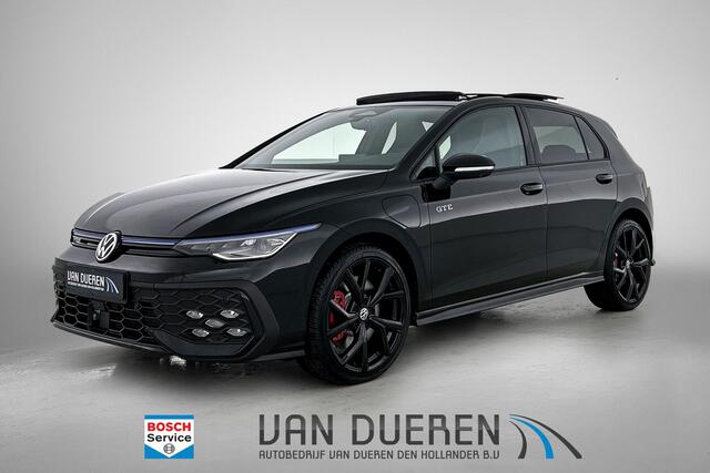 Volkswagen GOLF 1.5 eHybrid GTE Blackstyle, Pano, 19" Carplay, 360* Camera