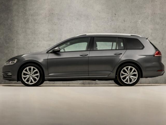Volkswagen GOLF Variant 1.0 TSI Sportline Automaat (APPLE CARPLAY, GROOT NAVI, CLIMATE, STOELVERWARMING, SPORTSTOELEN, PARKEERSENSOREN, ADAPTIVE CRUISE, LM VELGEN, NIEUWSTAAT)
