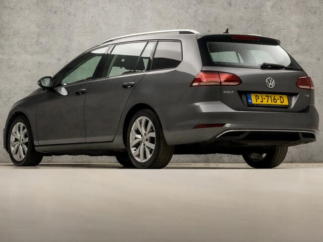 Volkswagen GOLF Variant 1.0 TSI Sportline Automaat (APPLE CARPLAY, GROOT NAVI, CLIMATE, STOELVERWARMING, SPORTSTOELEN, PARKEERSENSOREN, ADAPTIVE CRUISE, LM VELGEN, NIEUWSTAAT)