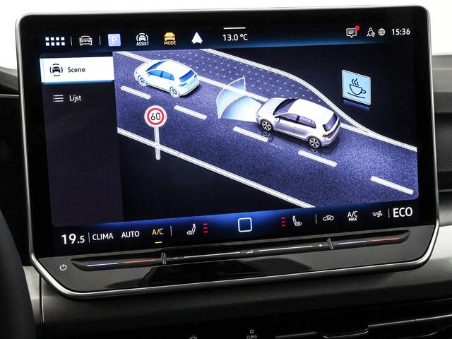 Volkswagen GOLF 1.5 eHybrid 204pk DSG Life Edition · Camera · Apple/Android Car Play · Stoel&- Stuurverwarming · P-Sensoren · Sfeerverlichting · 18'' Inch · Garantie t/m 16-06-2029 of 100.000km