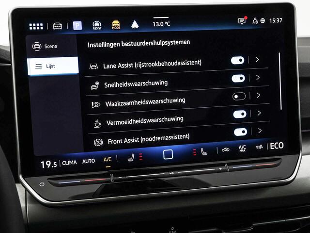 Volkswagen GOLF 1.5 eHybrid 204pk DSG Life Edition · Camera · Apple/Android Car Play · Stoel&- Stuurverwarming · P-Sensoren · Sfeerverlichting · 18'' Inch · Garantie t/m 16-06-2029 of 100.000km