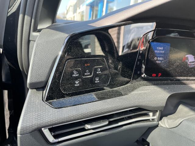 Volkswagen GOLF 1.4 eHybrid GTE / AUTOMAAT/ CRUISE/ DIGITAL DASH/ NAVI/ APP-CONNECT/ PARK. SENSOREN V&A/ CLIMA/ STOELVERWARMING/ 18"LMV