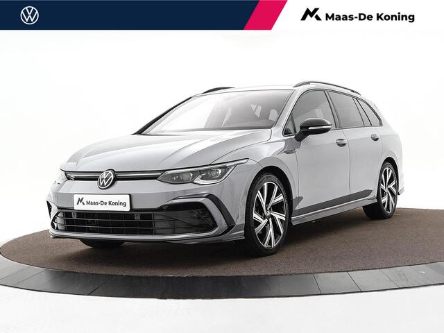 Volkswagen GOLF Variant 1.5 TSI 130pk R-Line · Black Style · Apple/Android Car Play · Stoelverwarming · 18'' Velgen · Matrix LED verlichting ·