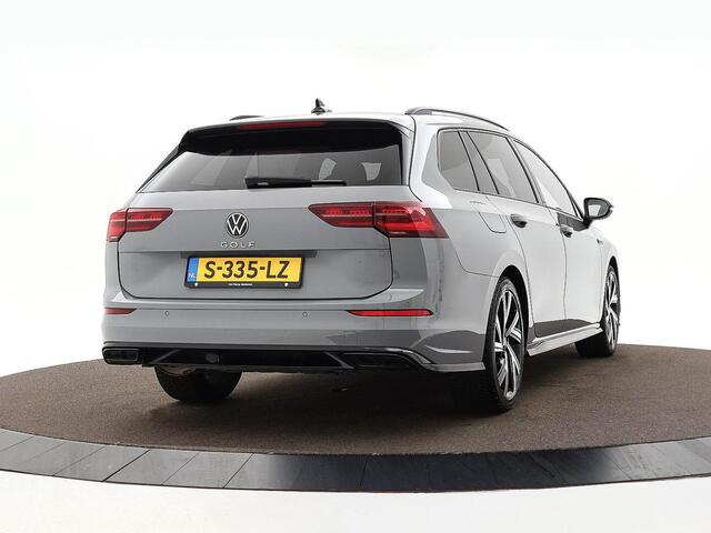 Volkswagen GOLF Variant 1.5 TSI 130pk R-Line · Black Style · Apple/Android Car Play · Stoelverwarming · 18'' Velgen · Matrix LED verlichting ·