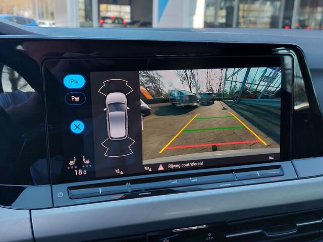 Volkswagen GOLF 1.5 TSI 131pk Life Business | Navi | Apple Carplay | Clima | Adap.Cruise | Led Koplampen | Dodehoek+Rijstrooksensor | Stoel+Stuurwielverwarming | Pdc V+A+Assist+Camera | 17''lm | Trekhaak