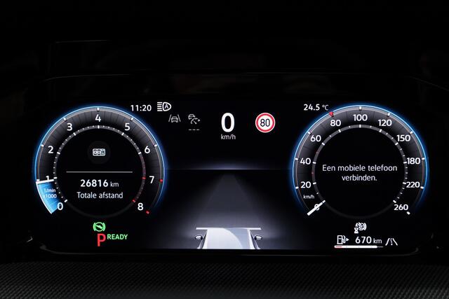 Volkswagen GOLF 8.5 - 1.5 eTSI 150PK R-Line DSG | MY25 | Pano | HUD | IQ. Light | Stoel- Stuurverw. | Camera | Nav+App.Connect | Sfeerverl.