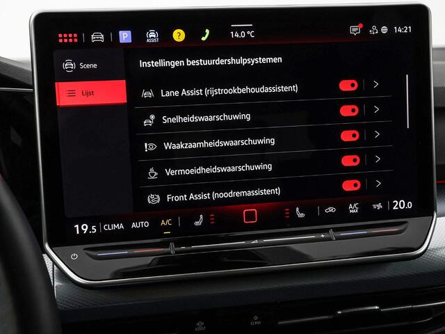 Volkswagen GOLF 1.5 eTSI 150pk DSG Goal · Camera · Wegklapbare Trekhaak · Apple/Android Car Play · Stoel&- Stuurverwarming · 16'' Inch ·