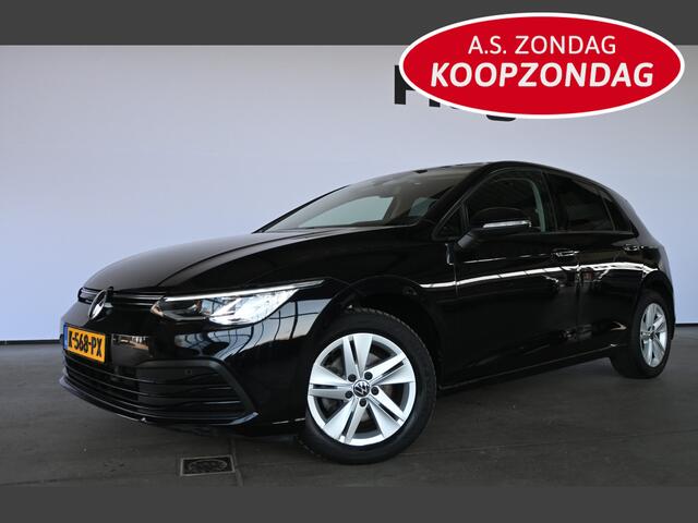 Volkswagen GOLF 1.5 TSI Life Business Clima Navigatie Carplay Virtual Stoel/Stuurverwarming Rijklaarprijs Inruil Mogelijk!