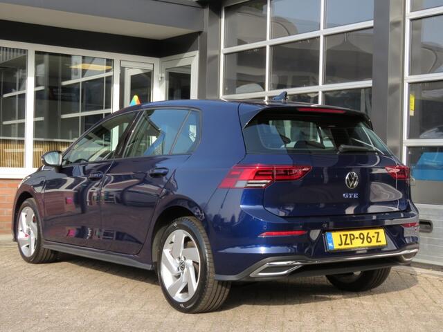 Volkswagen GOLF 1.4 245pk eHybrid GTE / Adap.cruise / Trekhaak / Stoel+stuurverw. / BOVAG garantie