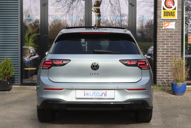 Volkswagen GOLF 1.5 eHybrid 272pk GTE Black Style Pano/Leder/IQ.Light/360/Head-up/DCC/Keyless/Elek. stoel+mem/Dodehoek/Trekhaak wegkl.
