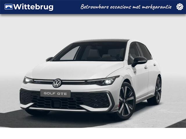 Volkswagen GOLF 1.5 eHybrid 272PK DSG GTE / Black Style / Panoramadak / Leer / Head-Up Display / 18'' LMV / VW