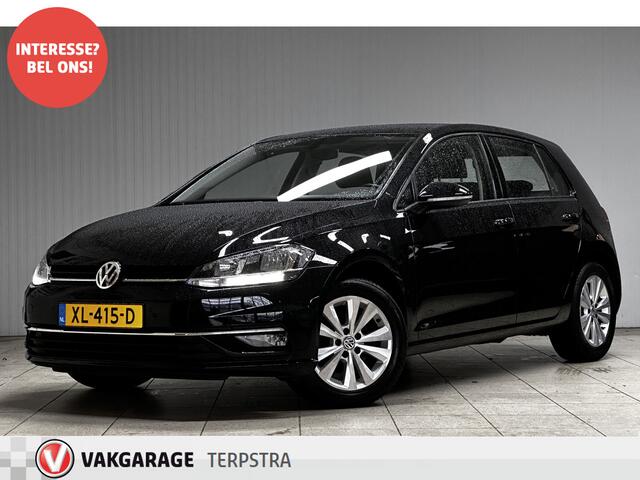 Volkswagen GOLF 1.0 TSI Comfortline Business /Apple + Android /DAB+! /Navi /Climat /Adaptief Cruise /Elek. pakket /Bluetooth /Stoelverw. /LED Dagrijverl. /16"LMV /PDC V+A /Isofix /Armsteun.