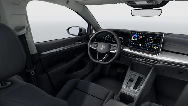 Volkswagen GOLF Variant 1.5 eTSI 116 7DSG Life Edition | 'App-Connect' draadloze smartphone integratie | Achterbank in ongelijke delen neerklapbaar incl. middenarmsteun en doorlaadmogelijkheid | Afstandscontrolesysteem (Front Assist)