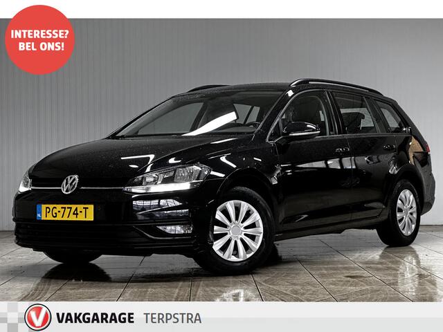 Volkswagen GOLF Variant 1.0 TSI Trendline /D-Riem Verv. 187.000KM! /Apple + Android /DAB+! /Navi /Climat /Cruise /Elek. pakket /Bluetooth /LED Dagrijverl. /PDC V+A /Dakrails /Isofix /Armsteun.