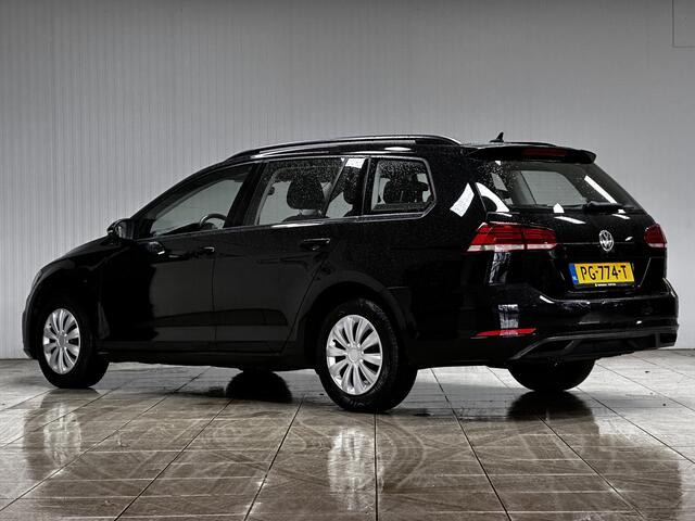 Volkswagen GOLF Variant 1.0 TSI Trendline /D-Riem Verv. 187.000KM! /Apple + Android /DAB+! /Navi /Climat /Cruise /Elek. pakket /Bluetooth /LED Dagrijverl. /PDC V+A /Dakrails /Isofix /Armsteun.