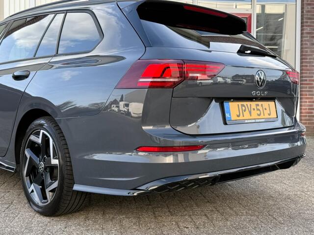 Volkswagen GOLF 1.5 TSI R-Line Edition 150 PK I Adapt. Cruise I Camera I Carplay I LED I Alcantara