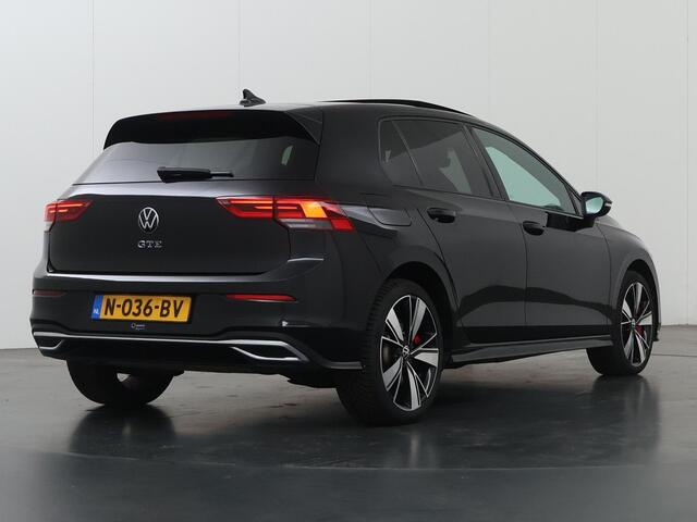 Volkswagen GOLF 1.4 eHybrid GTE | Panoramadak | Sportstoelen | Virtual Cockpit | Stoel/Stuurverwarming | Navigatie | Apple CarPlay/Android Auto | Camera | DAB | Sfeerverlichting | Adaptieve Cruise Control |