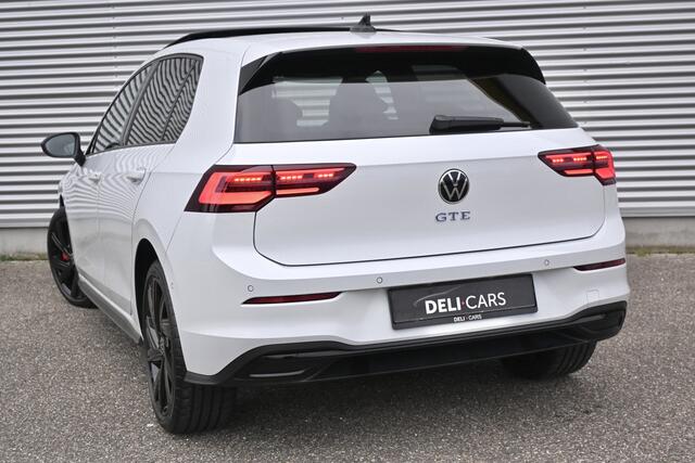 Volkswagen GOLF 1.4 eHybrid GTE 245 pk Black Style IQ-Light | Pano | DSG | Apple-Carplay