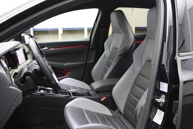 Volkswagen GOLF 1.4 eHybrid GTE 245 PK, Leder, Memory, Mistlampen, Stoelkoeling + Verwarming