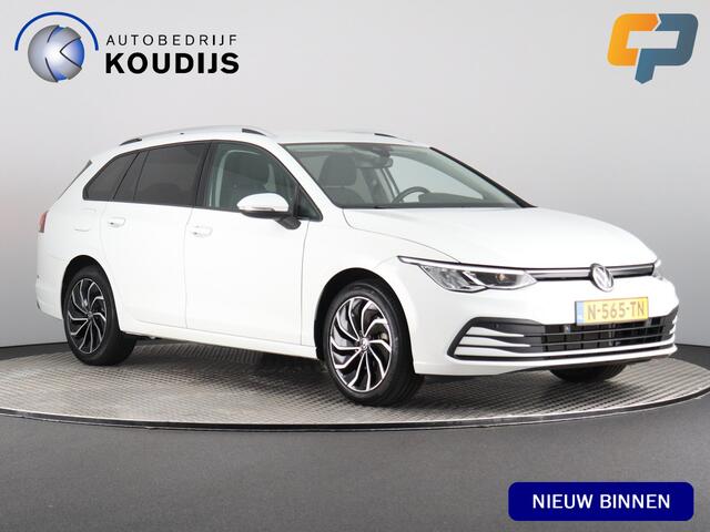 Volkswagen GOLF Variant 1.0 eTSI Life (NL-Auto / Trekhaak / Massage / ACC / Carplay / 17'')