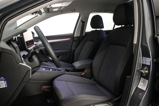 Volkswagen GOLF Life Edition 1.5 TSI eHybrid 204pk DSG Automaat Adaptive cruise control, Achteruitrijcamera, LED koplampen, Stuurwiel verwarmd, App connect, Parkeersensoren