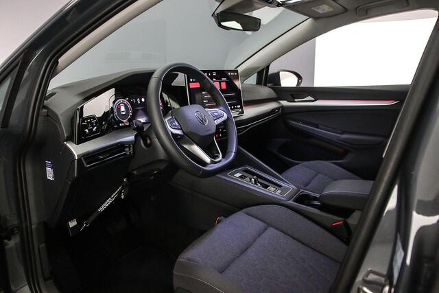 Volkswagen GOLF Life Edition 1.5 TSI eHybrid 204pk DSG Automaat Adaptive cruise control, Achteruitrijcamera, LED koplampen, Stuurwiel verwarmd, App connect, Parkeersensoren