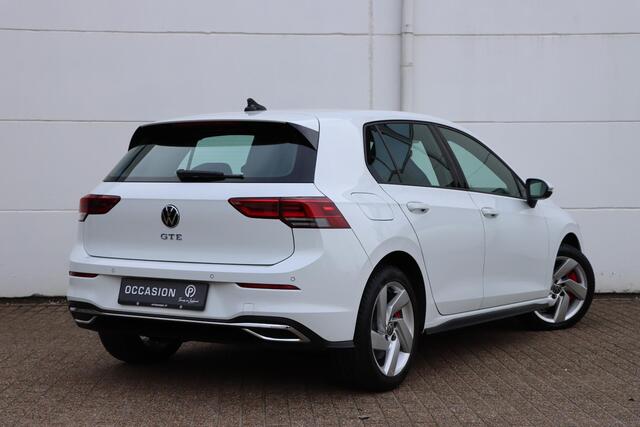 Volkswagen GOLF 1.4 eHybrid GTE 245pk DSG6 Adaptive | Carplay | Stuur en- Stoelverwarming
