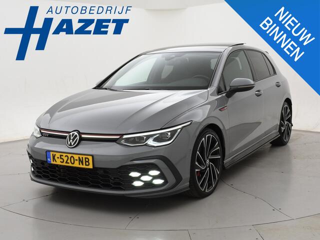 Volkswagen GOLF 2.0 TSI GTI 245 PK + PANORAMA | MOONSTONE GREY | SFEERVERL. | CAMERA | ACC | 19 INCH | STUURVERW.