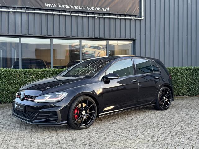 Volkswagen GOLF 7,5 GTI Performance 2.0 TSI 245pk DSG / Aut. Leder/alcantara DCC Panoramadak 19" 119dkm!!
