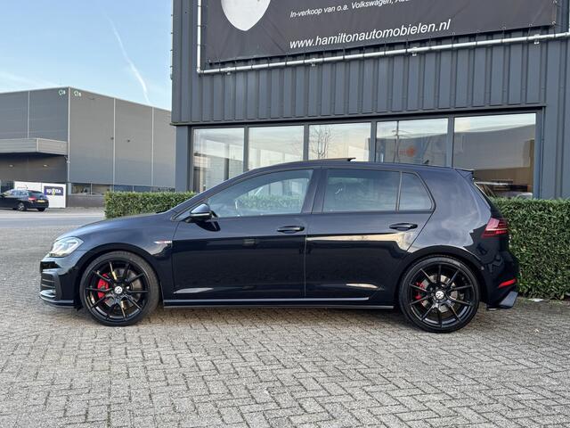 Volkswagen GOLF 7,5 GTI Performance 2.0 TSI 245pk DSG / Aut. Leder/alcantara DCC Panoramadak 19" 119dkm!!