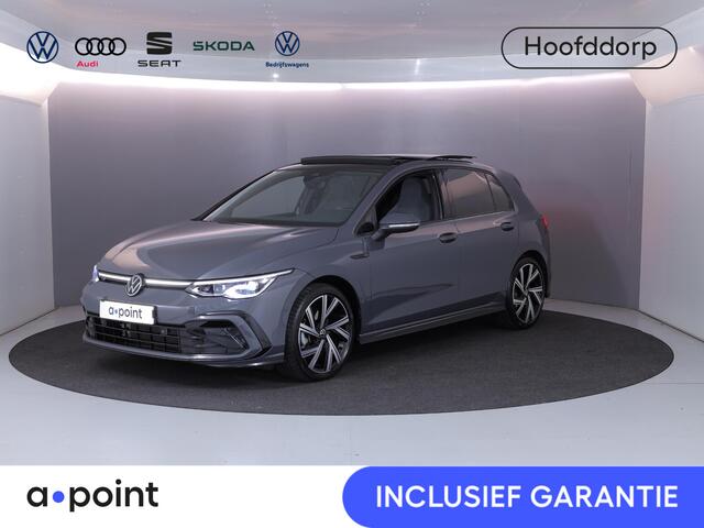 Volkswagen GOLF 1.5 eTSI R-Line Business+ 130pk DSG| 18'LM-velgen| Pano-dak| Camera| verwarmde vrstoelen+ stuur