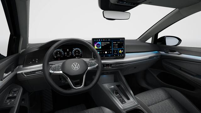 Volkswagen GOLF 1.5 eHybrid 204 6DSG eHybrid Life Edition | 'App-Connect' draadloze smartphone integratie | Achterbank in ongelijke delen neerklapbaar incl. middenarmsteun en doorlaadmogelijkheid | Achteruitrijcamera (Rear View)