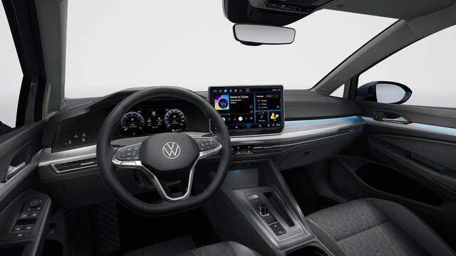 Volkswagen GOLF 1.5 eHybrid 204 6DSG eHybrid Life Edition | 'App-Connect' draadloze smartphone integratie | Achterbank in ongelijke delen neerklapbaar incl. middenarmsteun en doorlaadmogelijkheid | Achteruitrijcamera (Rear View)
