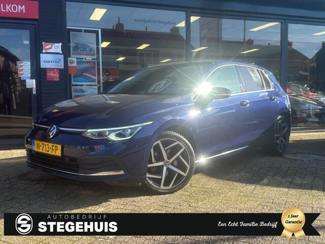 Volkswagen GOLF 1.5 eTSI Style El. Schuif/Kanteldak Navi 360 camera Sens