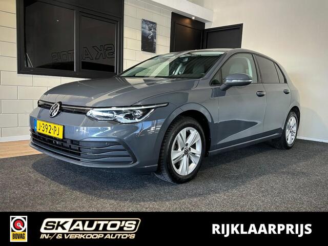 Volkswagen GOLF 1.0 TSI LIFE BNS l NAP l ACC l CARPLAY l ERGO STOELEN l LED l CLIMA l
