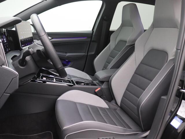 Volkswagen GOLF 1.5 eHybrid GTE 272PK DSG SOH 100%, Pano-Schuifdak, Trekhaak, Black Style, Leder, 360gr. Camera, Head-Up Display, 18" LM Velgen, Matrix LED-Verlichting, Memorystoel