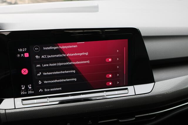 Volkswagen GOLF 2.0 TSI GTI Clubsport (Pano Sportleder/Memory/Ventilatie Carplay ACC Camera Sfeer IQ-Light 19InchLMV PrivacyGlass)