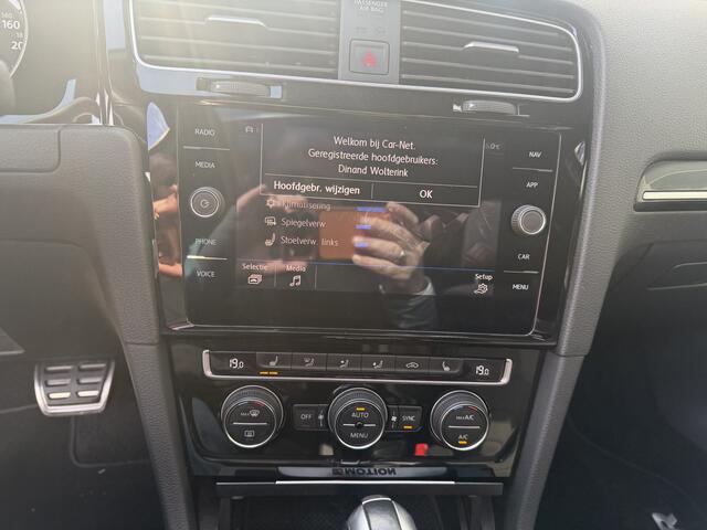 Volkswagen GOLF 2.0 TSI 4Motion R Bj 2019 km 93.000 Nap 2e eigen Automaat,19Inch,Schuifdak,Clima,Navi Bom vol !!