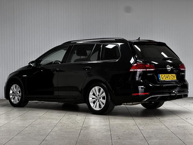 Volkswagen GOLF Variant 1.5 TSI Comfortline/ Trekhaak/ 16'' LMV/ Adaptive Cruise/ Apple + Android/ PDC V+A/ DAB+/ Navi/ Clima/ Bluetooth/ Multi. LEDER. Stuur/ Mistl./ Extra getint glas/ Dakrails.