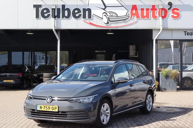 Volkswagen GOLF Variant 1.0 eTSI Life N.A.P. Navigatie, Automaat, Camera, Apple Carplay, Elektrische ramen