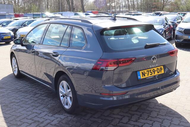 Volkswagen GOLF Variant 1.0 eTSI Life N.A.P. Navigatie, Automaat, Camera, Apple Carplay, Elektrische ramen