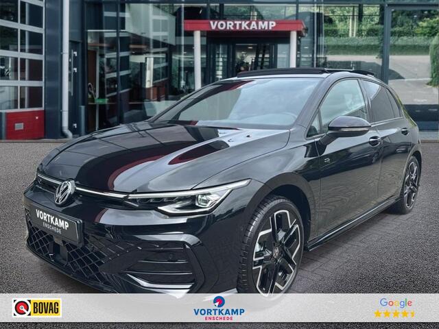 Volkswagen GOLF 1.5 eTSI R-LINE PANO-DAK/CAMERA/NAVI/CARPLAY/ACC/STOEL-STUURVERW