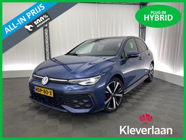 Volkswagen GOLF 1.5 eHybrid GTE Automaat 272 Pk | Head-Up | CarPlay | 360' Camera | Elek. Trekhaak | Dodehoek Det. |